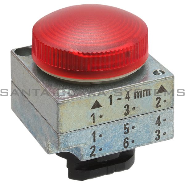 Siemens 3SB3501-6BB60 Pilot Light | 3SB3501-6BB60 Product Image