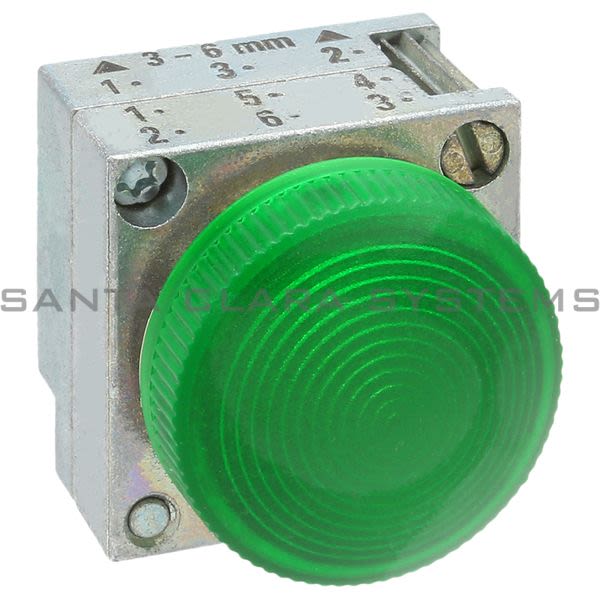 Siemens 3SB3501-6BB70 Pilot Light | 3SB3501-6BB70 Product Image