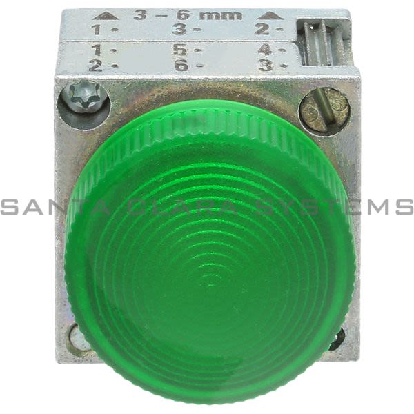 Siemens 3SB3501-6BB70 Pilot Light | 3SB3501-6BB70 Product Image