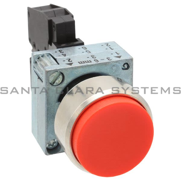 Siemens 3SB3601-0BA21 Pushbutton Product Image