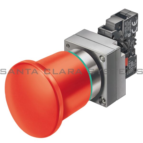 Siemens 3SB3601-1TA20 Pushbutton | 3SB3601-1TA20 Product Image
