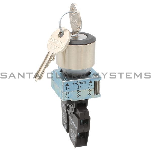 Siemens 3SB3601-4AD11 Selector Switch | 3SB3601-4AD11 Product Image
