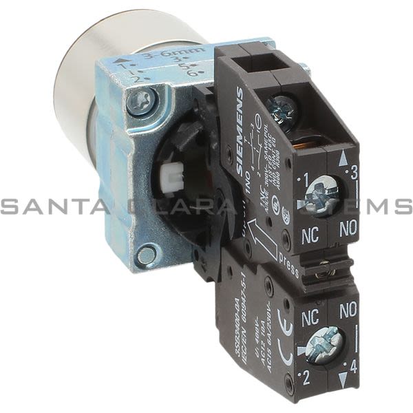 Siemens 3SB3601-4AD11 Selector Switch | 3SB3601-4AD11 Product Image