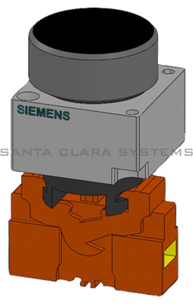 Siemens 3SB3602-0AA11 Pushbutton | 3SB3602-0AA11 Product Image