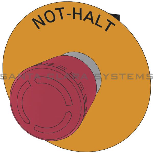 Siemens 3SB3603-1HA20 Push Button Product Image