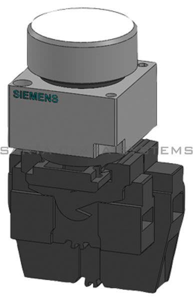 Siemens 3SB3605-0AA61 Pushbutton Product Image