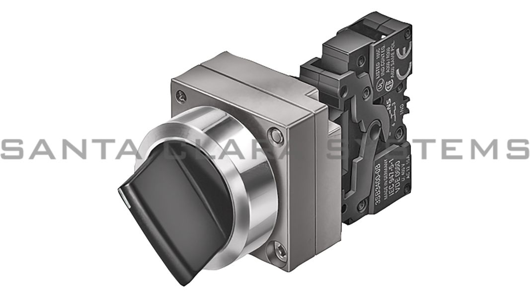 3SB36102TA11 Siemens Selector Switch Santa Clara Systems