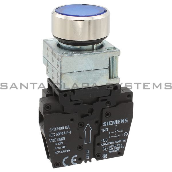 Siemens 3SB3639-0AA51 Push Button Product Image