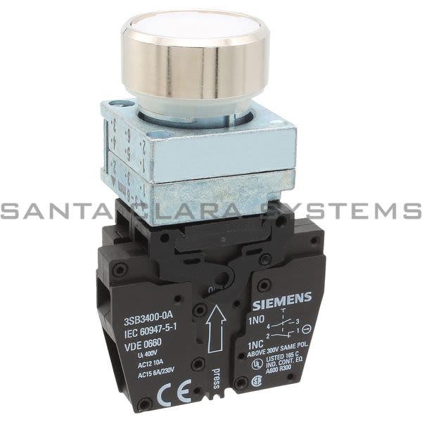 Siemens 3SB3639-0AA61 Contact Block Product Image