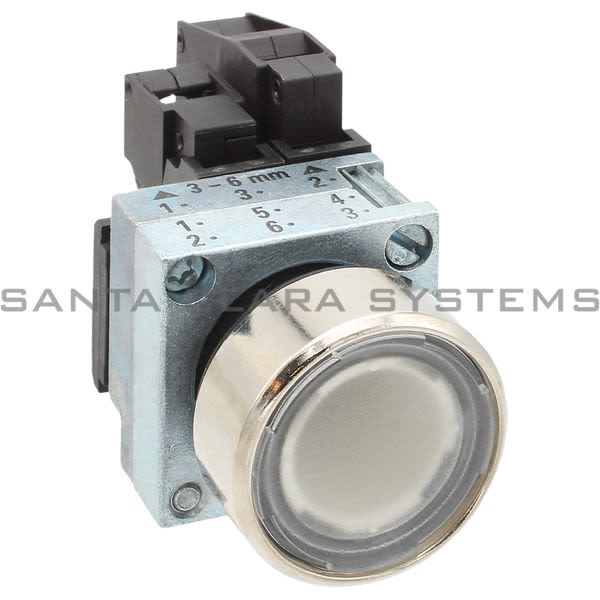 Siemens 3SB3643-0AA71 Push Button Product Image