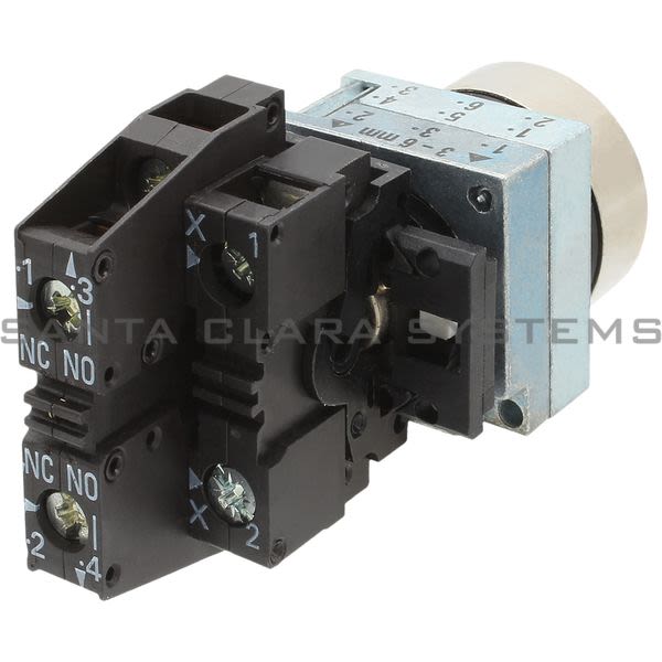Siemens 3SB3643-0AA71 Push Button Product Image