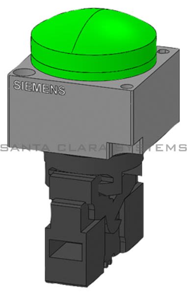 Siemens 3SB3644-6BA40 Pilot Light Product Image