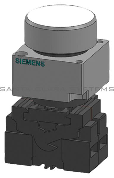 Siemens 3SB3645-0AA61 Pushbutton Product Image
