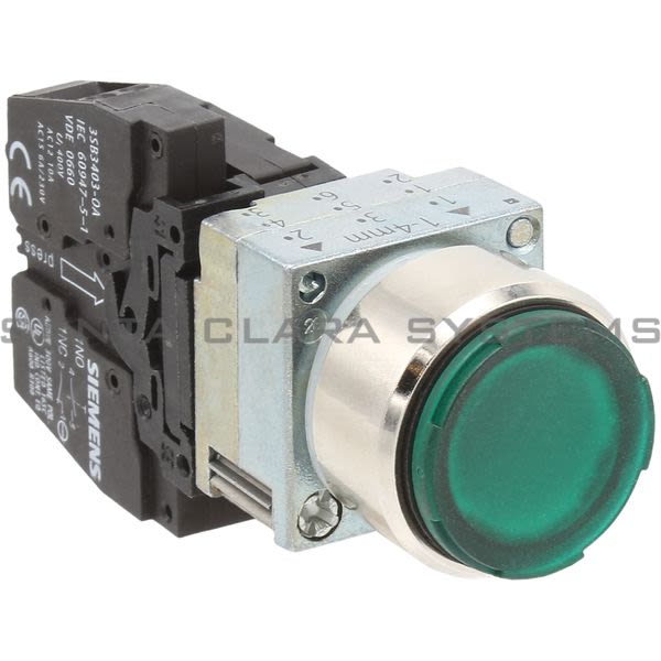 Siemens 3SB3647-0AA41-0CC0 Push Button Product Image