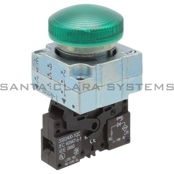Siemens 3SB3648-6BA40 Indicator Light Product Image