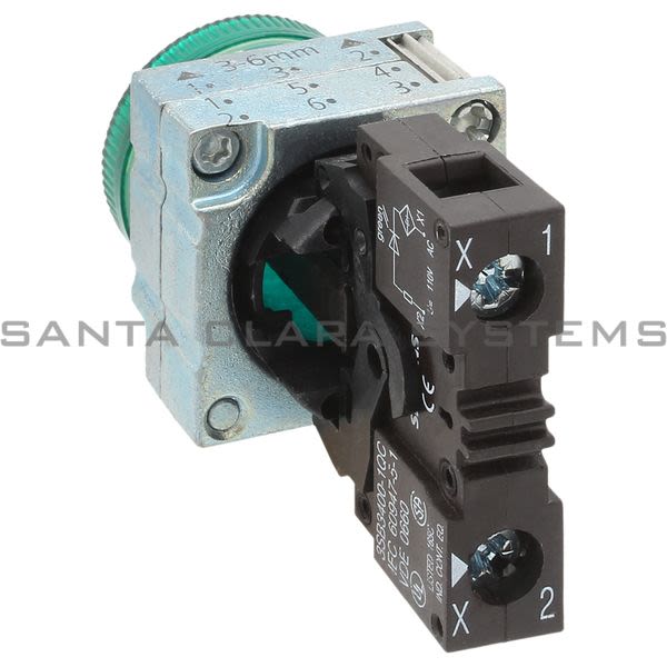 Siemens 3SB3648-6BA40 Indicator Light Product Image