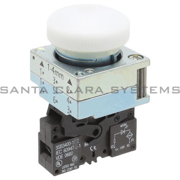Siemens 3SB3648-6BA60 Pilot Light Product Image