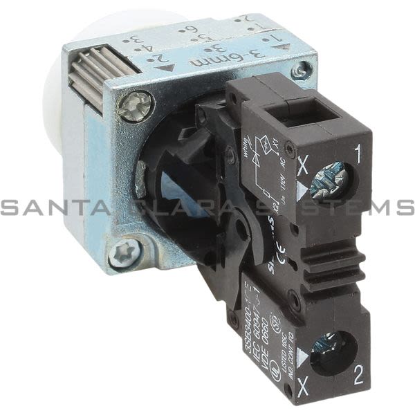 Siemens 3SB3648-6BA60 Pilot Light Product Image