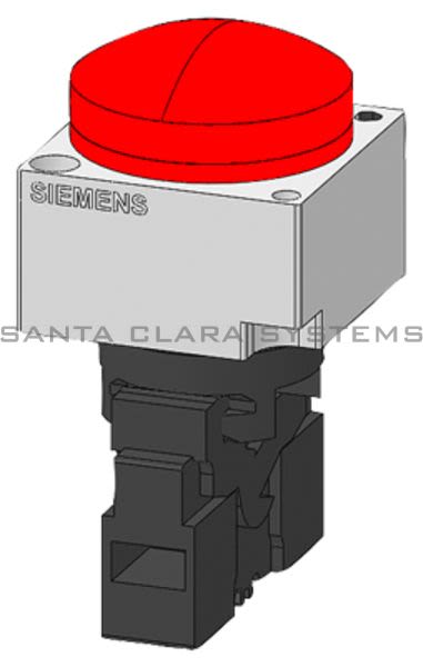 Siemens 3SB3652-6BA20 Pilot Light - 3SB3652-6BA20 Product Image