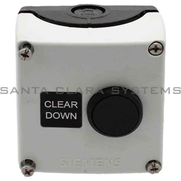 Siemens 3SB3801-0AZ Pushbutton Station | 3SB3801-0AZ Product Image