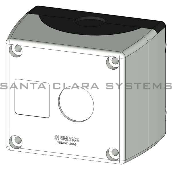 Siemens 3SB3801-2AA3 Housing Product Image