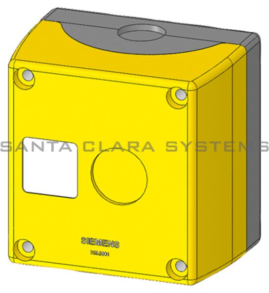 Siemens 3SB3801-2AB3 Housing Product Image