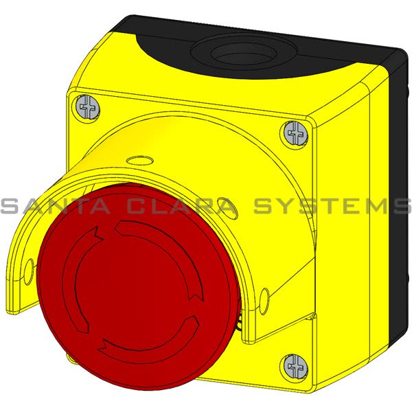 Siemens 3SB3801-2EA30-0CC0 Housing Product Image