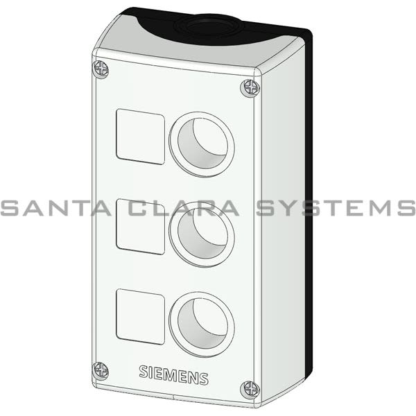 Siemens 3SB3803-0AA3 Enclosure Product Image