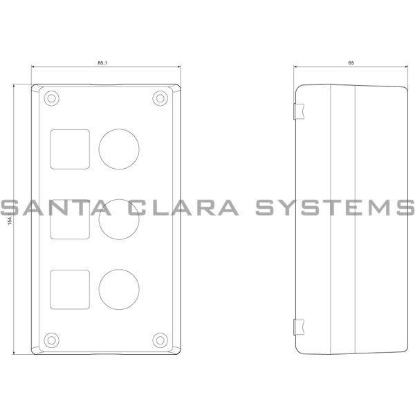 Siemens 3SB3803-2AA3 Control Product Image