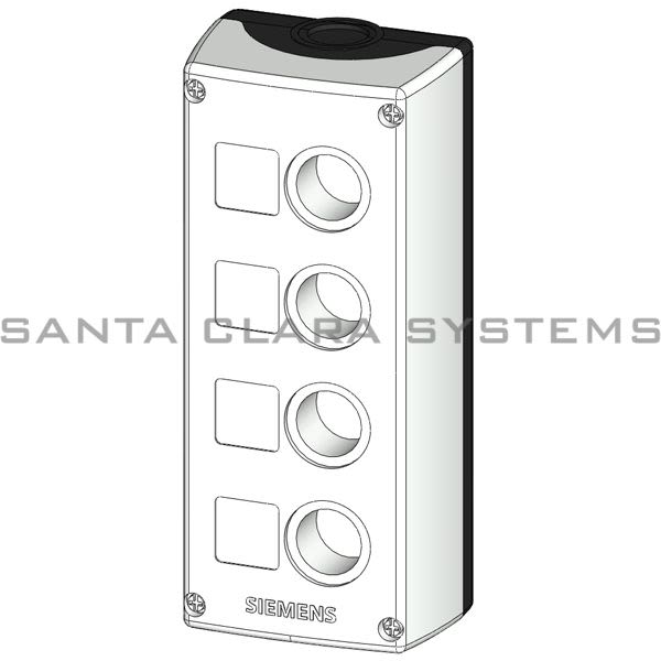 Siemens 3SB3804-0AA3 Housing Product Image