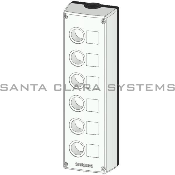 Siemens 3SB3806-0AA3 Enclosure Product Image
