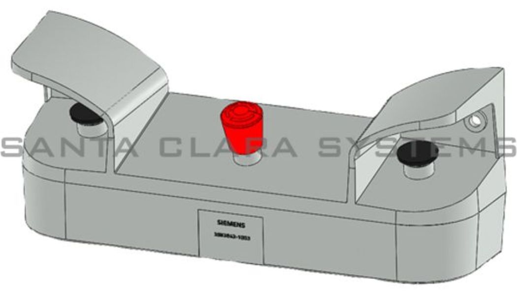 Siemens 3SB3863-1BB3 Control Console Product Image