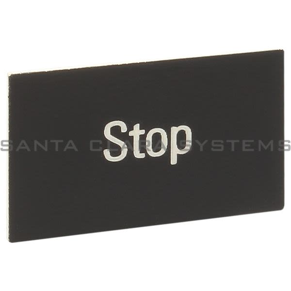 Siemens 3SB3905-1EK Legend Plate Product Image