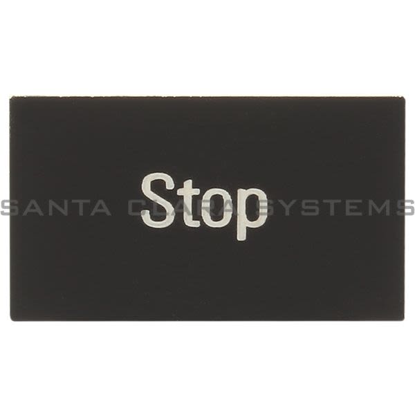 Siemens 3SB3905-1EK Legend Plate Product Image