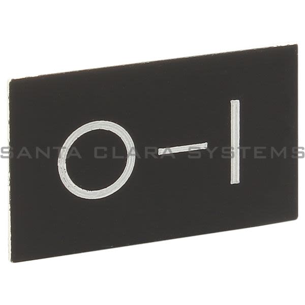 Siemens 3SB3905-1MF Legend Plate Product Image