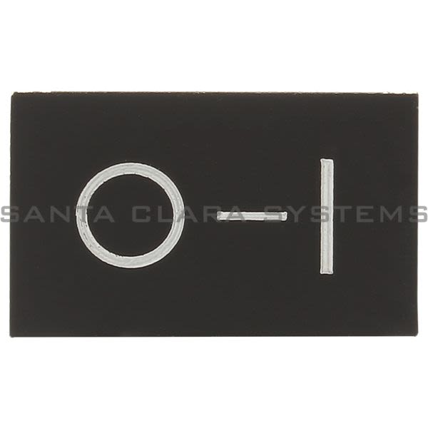 Siemens 3SB3905-1MF Legend Plate Product Image