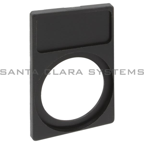 Siemens 3SB3922-0AV Legend Plate Holder | 3SB3922-0AV Product Image