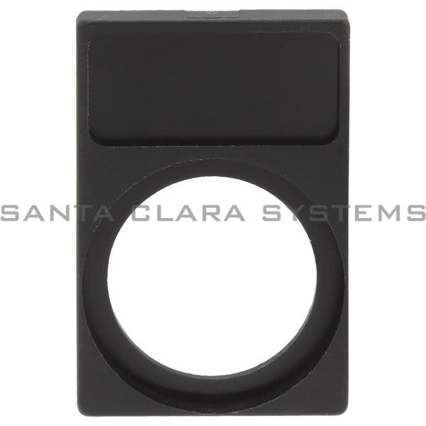 Siemens 3SB3922-0AV Legend Plate Holder | 3SB3922-0AV Product Image