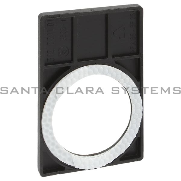 Siemens 3SB3922-0AV Legend Plate Holder | 3SB3922-0AV Product Image