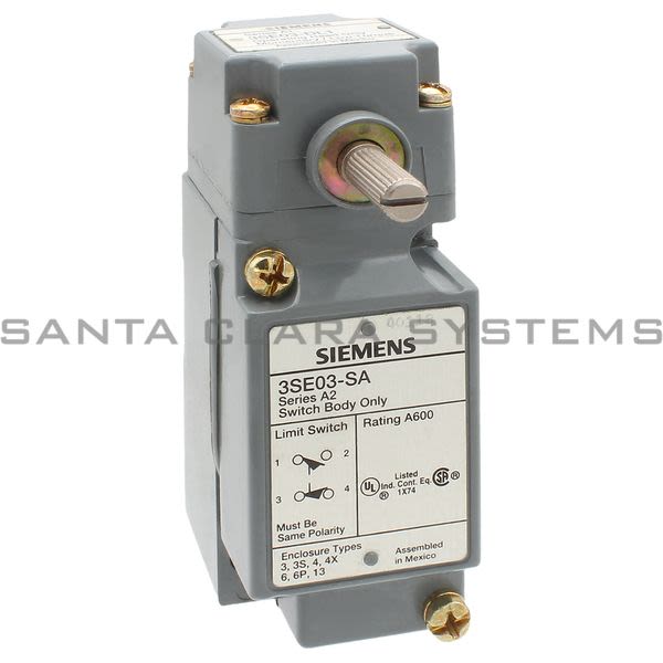 Siemens 3SE03-AL1 Low Force SR,1No-1NC Product Image