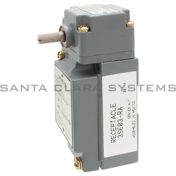 Siemens 3SE03-AL1 Low Force SR,1No-1NC Product Image
