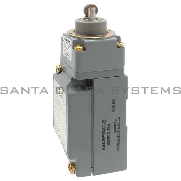 Siemens 3SE03-AT3 Limit Switch Composite Push Roller / Spring Return 1 No & 1 NC Product Image