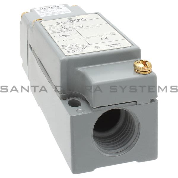 Siemens 3SE03-AT3 Limit Switch Composite Push Roller / Spring Return 1 No & 1 NC Product Image