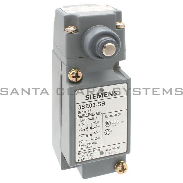 Siemens 3SE03-BS1 Limit Switch Product Image