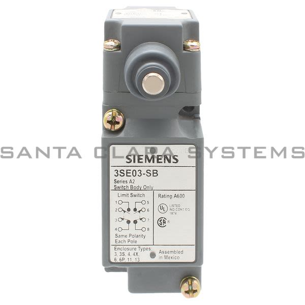 Siemens 3SE03-BS1 Limit Switch Product Image