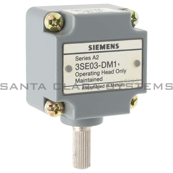 Siemens 3SE03-DM1 Limit Switch Operating Head | 3SE03DM1 Product Image
