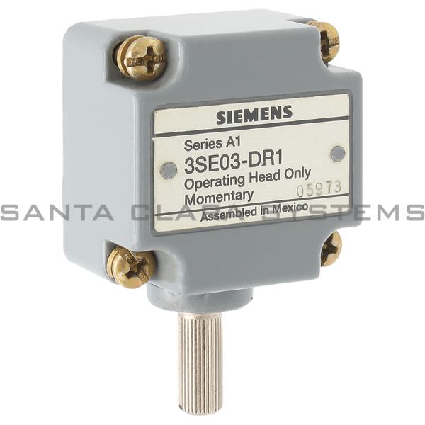 3SE03DR1 Siemens Limit Switch 3SE03DR1 Santa Clara Systems