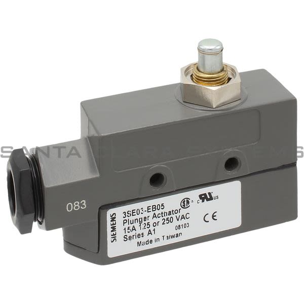 Siemens 3SE03-EB05 Plunger Actuator Product Image