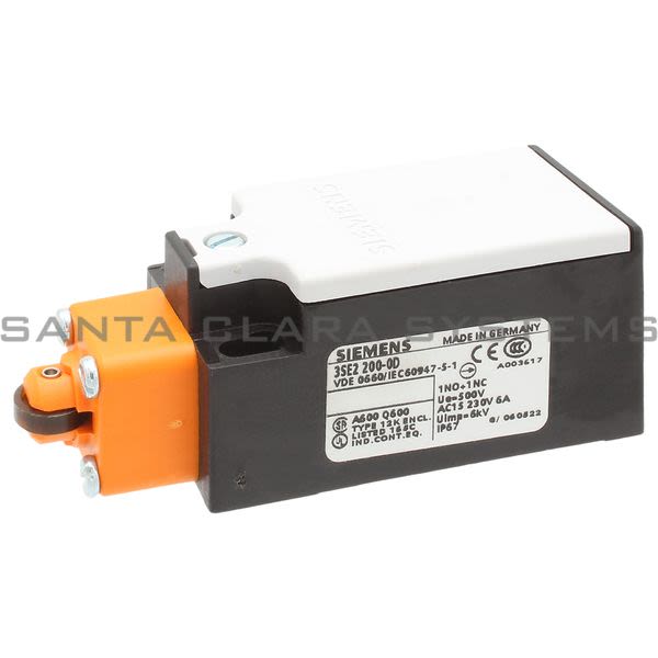 Siemens 3SE2200-0D Position Switch Product Image