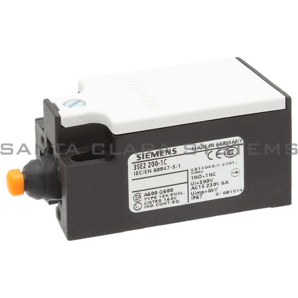 Siemens 3SE2200-1C Position Switch | 3SE2200-1C Product Image